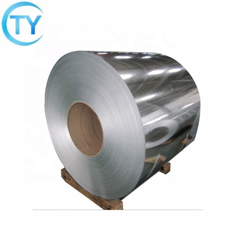 factory z180 z275 zinc galvanizing PPGI GI steel coil zinc coated High galvanized steel coil price