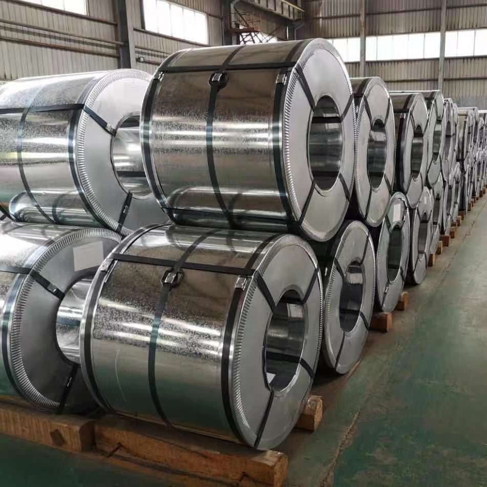 factory z180 z275 zinc galvanizing PPGI GI steel coil zinc coated High galvanized steel coil price