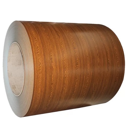 Color steel plate coated aluminum zinc aluminum magnesium color coating roll PPGl coil