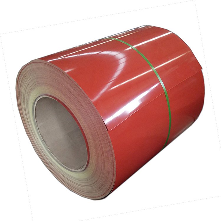 Color steel plate coated aluminum zinc aluminum magnesium color coating roll PPGl coil