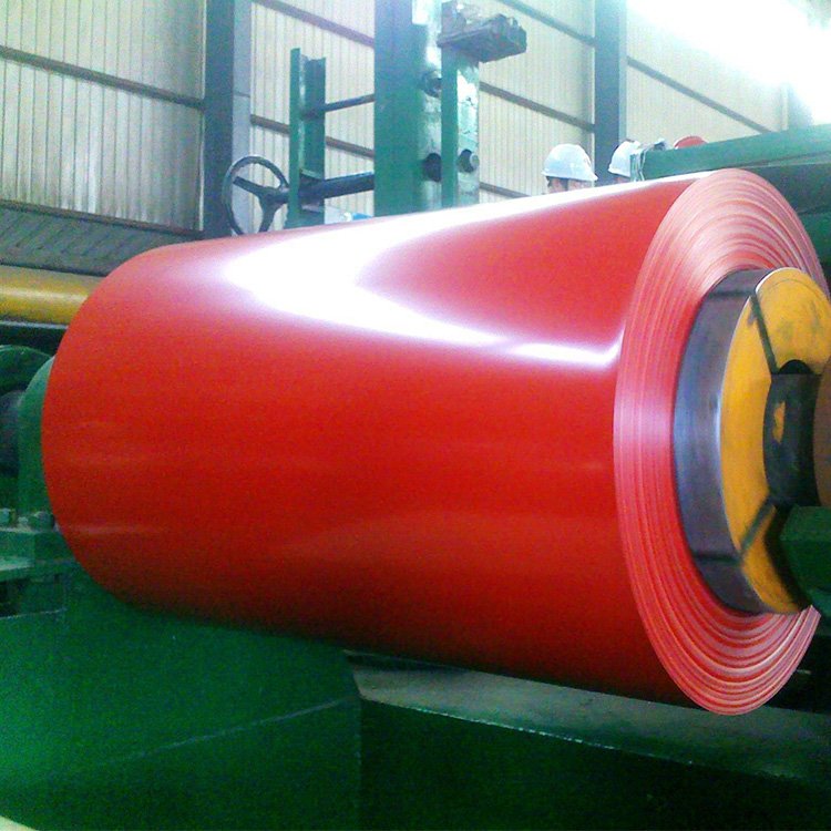 Color steel plate coated aluminum zinc aluminum magnesium color coating roll PPGl coil