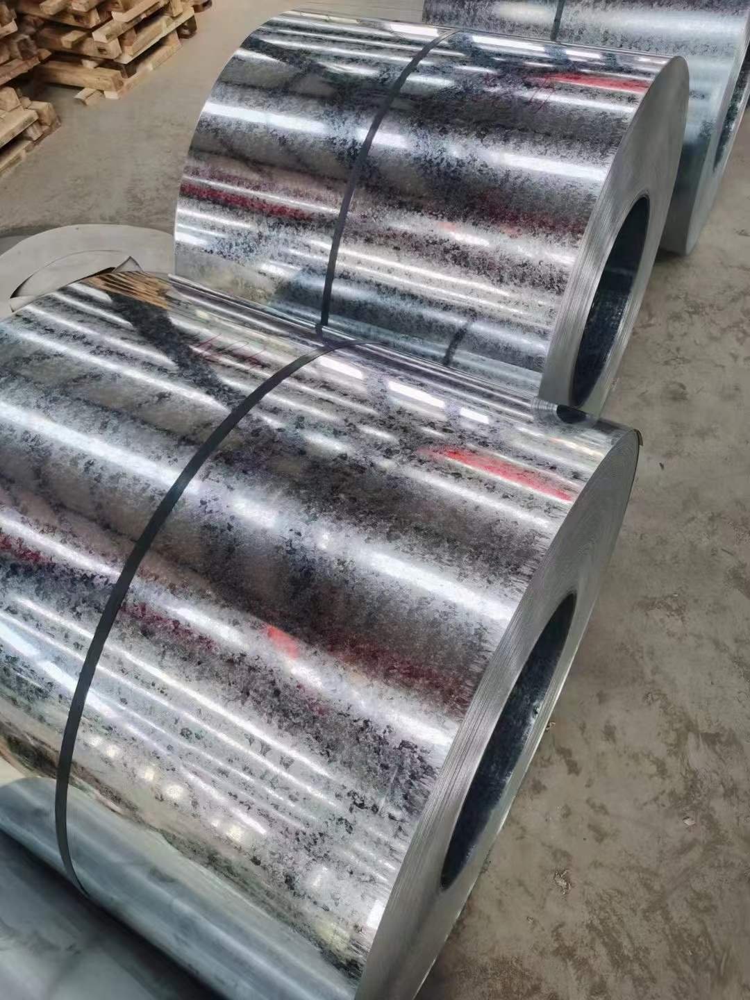 Cold Rolled Steel Gi Hot DIP Galvanized Steel Coil