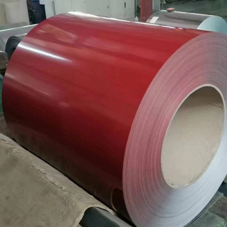 0.6mm Color Coated Steel Coil 2 White Ppgi Corrugated Galvanized Roofing Sheet