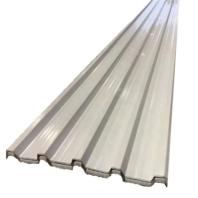 Hot sale DX51D z100 g3312 24 gauge 28 gauge 0.12 6mm thickness ppgi coloured galvanised corrugated zinc steel roofing