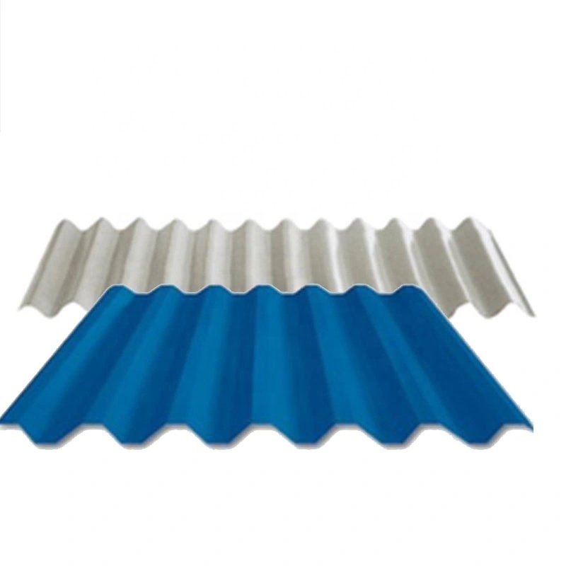 Hot sale DX51D z100 g3312 24 gauge 28 gauge 0.12 6mm thickness ppgi coloured galvanised corrugated zinc steel roofing