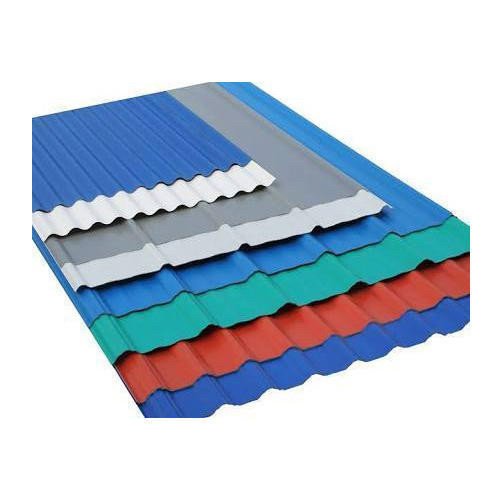 Dx52D SGCC Galvalume Roofing Tiles Corrugated Prepainted Metal Plate Gray Color Roofing Sheets