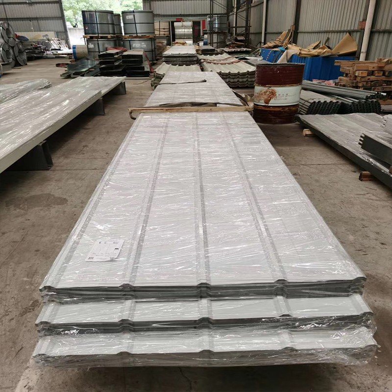 Roof Sheet Color Coated Corrugated Board PPGI Roofing Tiles Corrugated Steel 0.36mm 0.5mm 0.2mm 0.4mm 0.8mm 1mm Sheet Price