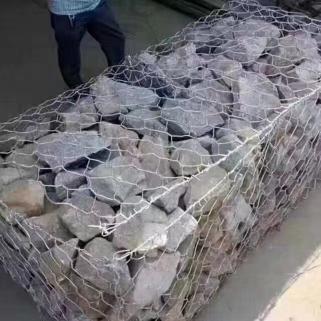 Professional Supplier Hot Dipped Galvanized Hexagonal Hole Stone Basket Gabion Box Mesh