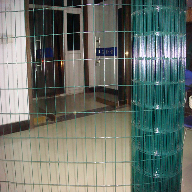 2x2 PVC coated Welded Wire Mesh for Garden fence