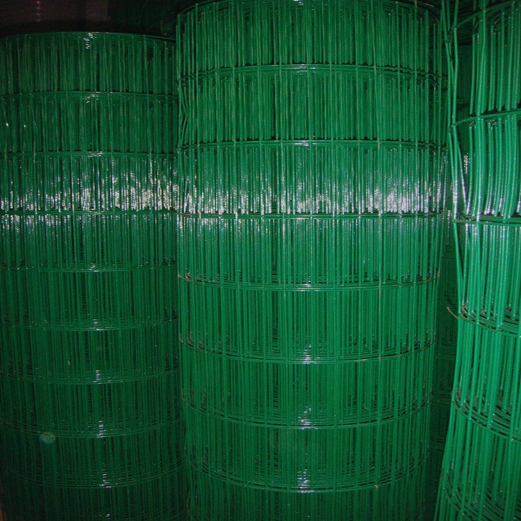 2x2 PVC coated Welded Wire Mesh for Garden fence