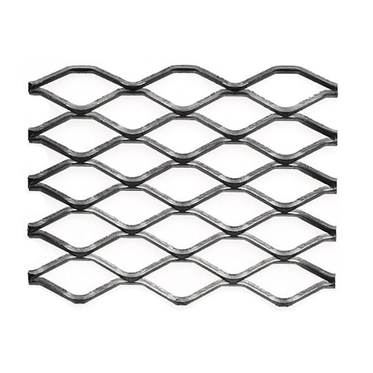Aluminum/Stainless/Galvanized Steel Diamond Hole Expanded Metal Sheet Mesh Metal for Suspended Ceiling/Facade Cladding Decorated