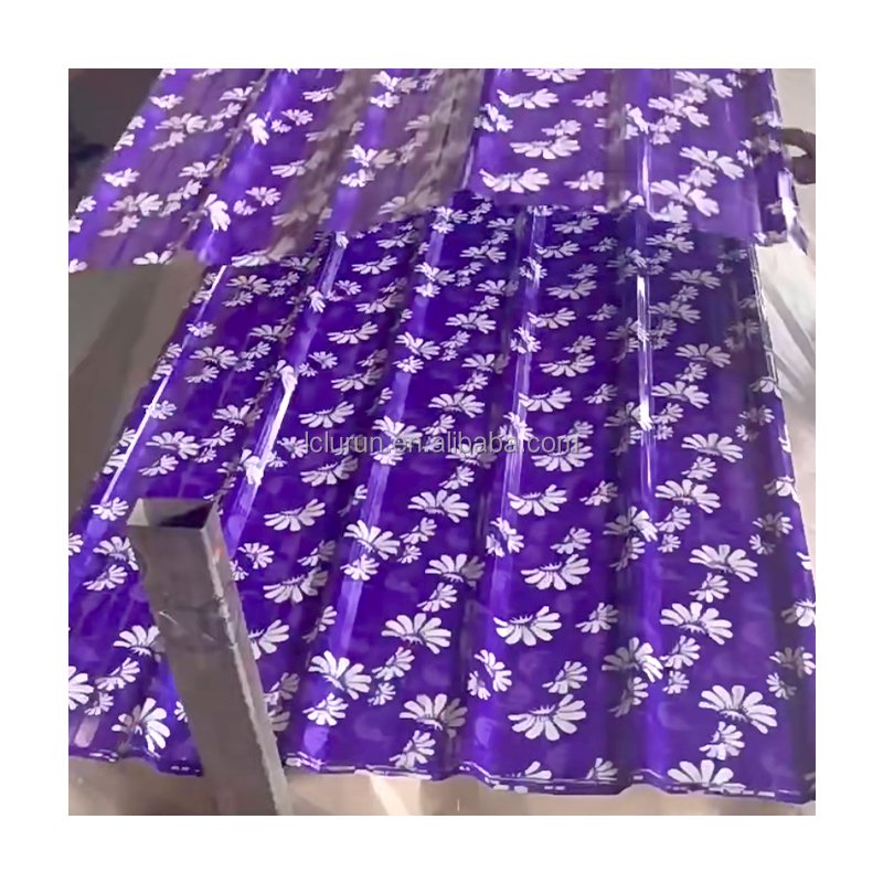 Hot sale 4x8 GI Corrugated Galvanized Steel Sheets Metal Price 0.15mm 0.18mm 0.22mm thick color coated Galvanized Steel