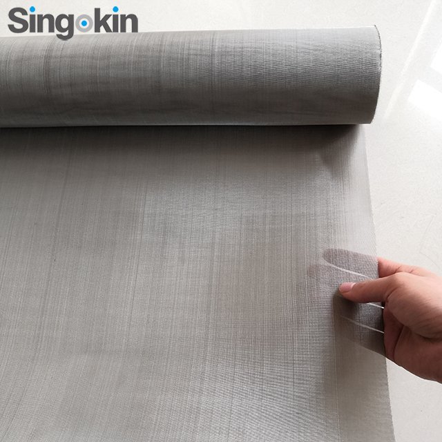 100 micron filter plain weave stainless steel 304 wire mesh screen