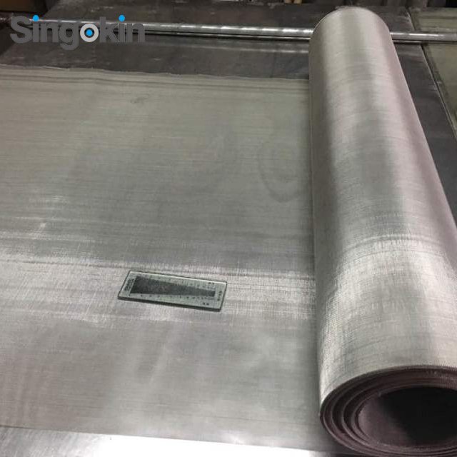 100 micron filter plain weave stainless steel 304 wire mesh screen