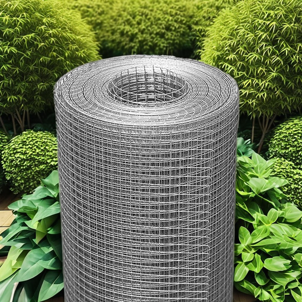 Welded Wire Netting Hot Dip Galvanized Wire Mesh Mesh Chicken Wire Rabbit Cage Garden Small Rodent