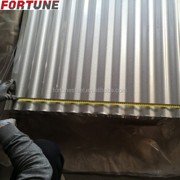 Shandong Low price colorbond Zinc aluminium roofing sheet hot rolled pickled and oiled steel coil corrugated steel roofing sheet