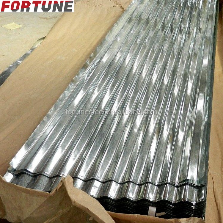 Shandong Low price colorbond Zinc aluminium roofing sheet hot rolled pickled and oiled steel coil corrugated steel roofing sheet