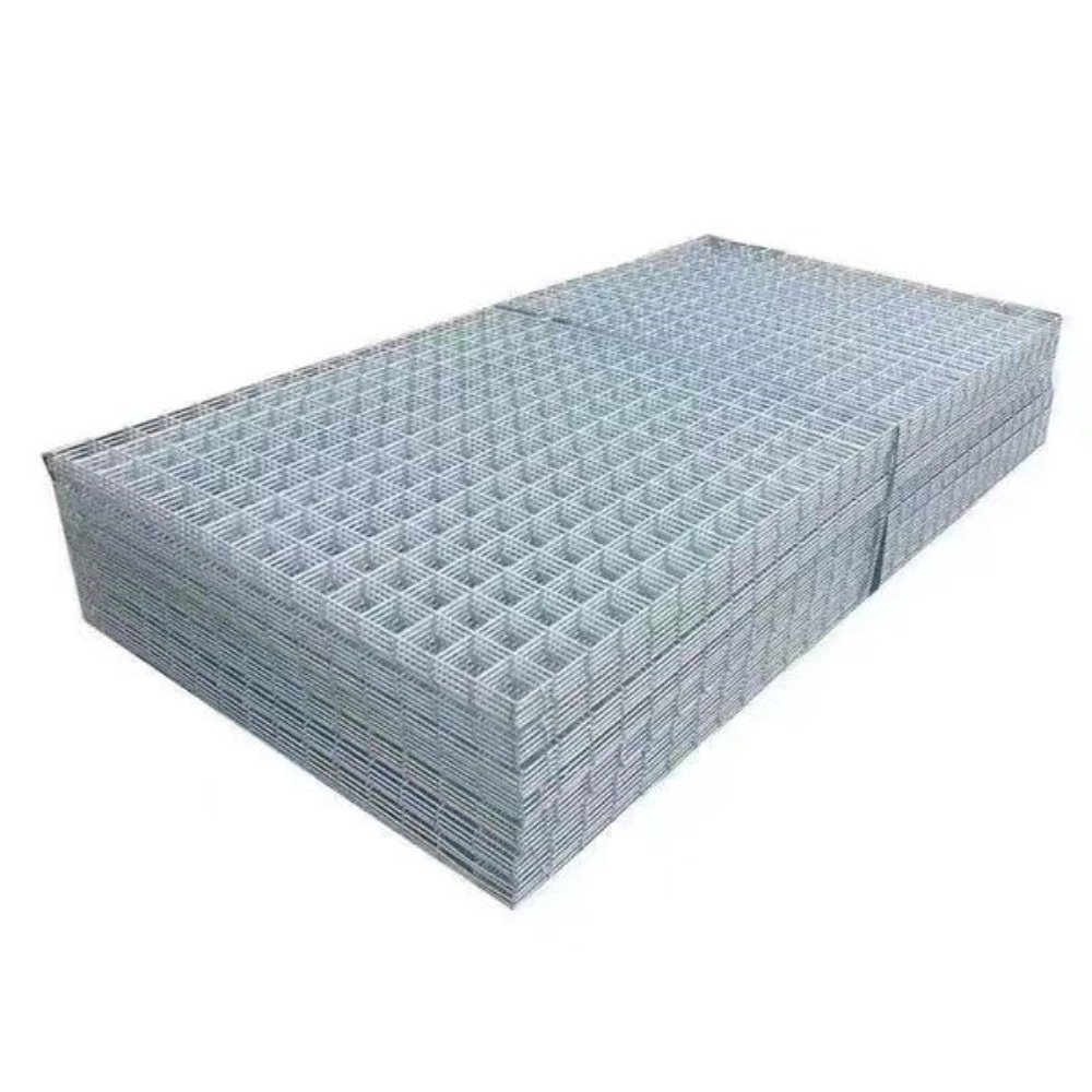 3mm 2x4 3x3 4x4 5x5 Galvanized Hot-dip Welded Steel Concrete Reinforcement Iron Welded Wire Mesh Fence Panels Sheet