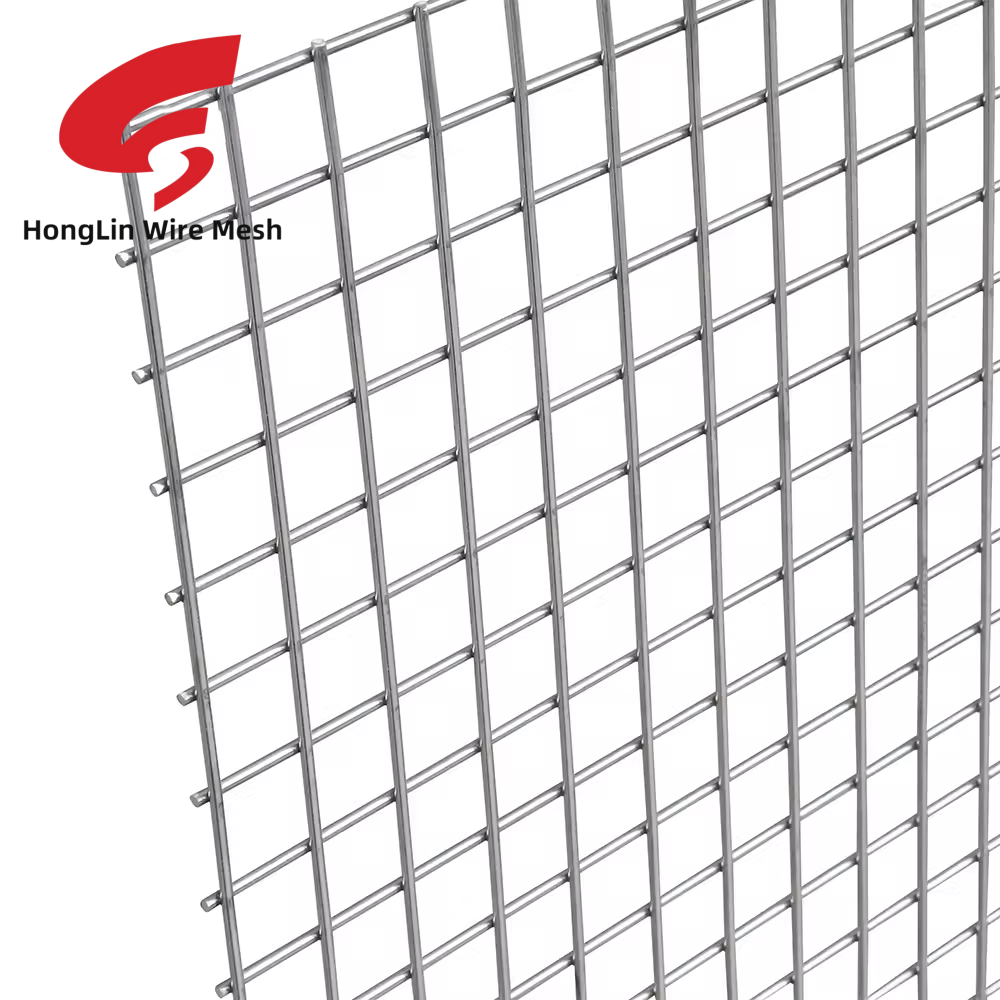 3mm 2x4 3x3 4x4 5x5 Galvanized Hot-dip Welded Steel Concrete Reinforcement Iron Welded Wire Mesh Fence Panels Sheet