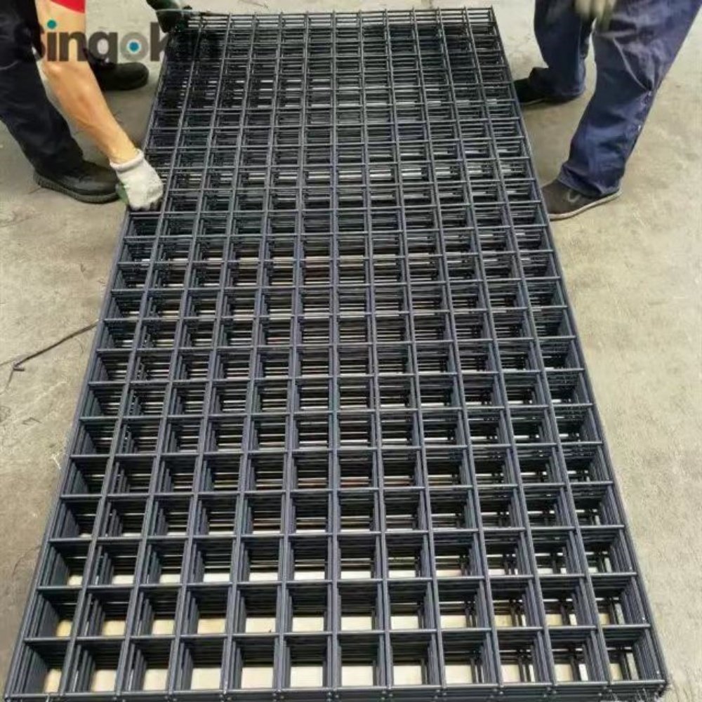 3mm 2x4 3x3 4x4 5x5 Galvanized Hot-dip Welded Steel Concrete Reinforcement Iron Welded Wire Mesh Fence Panels Sheet