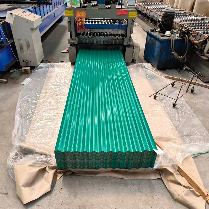 Top Quality Gi Galvanized Corrugated Steel Sheet Zinc Roofing Sheet Iron Roofing Sheet 04mm