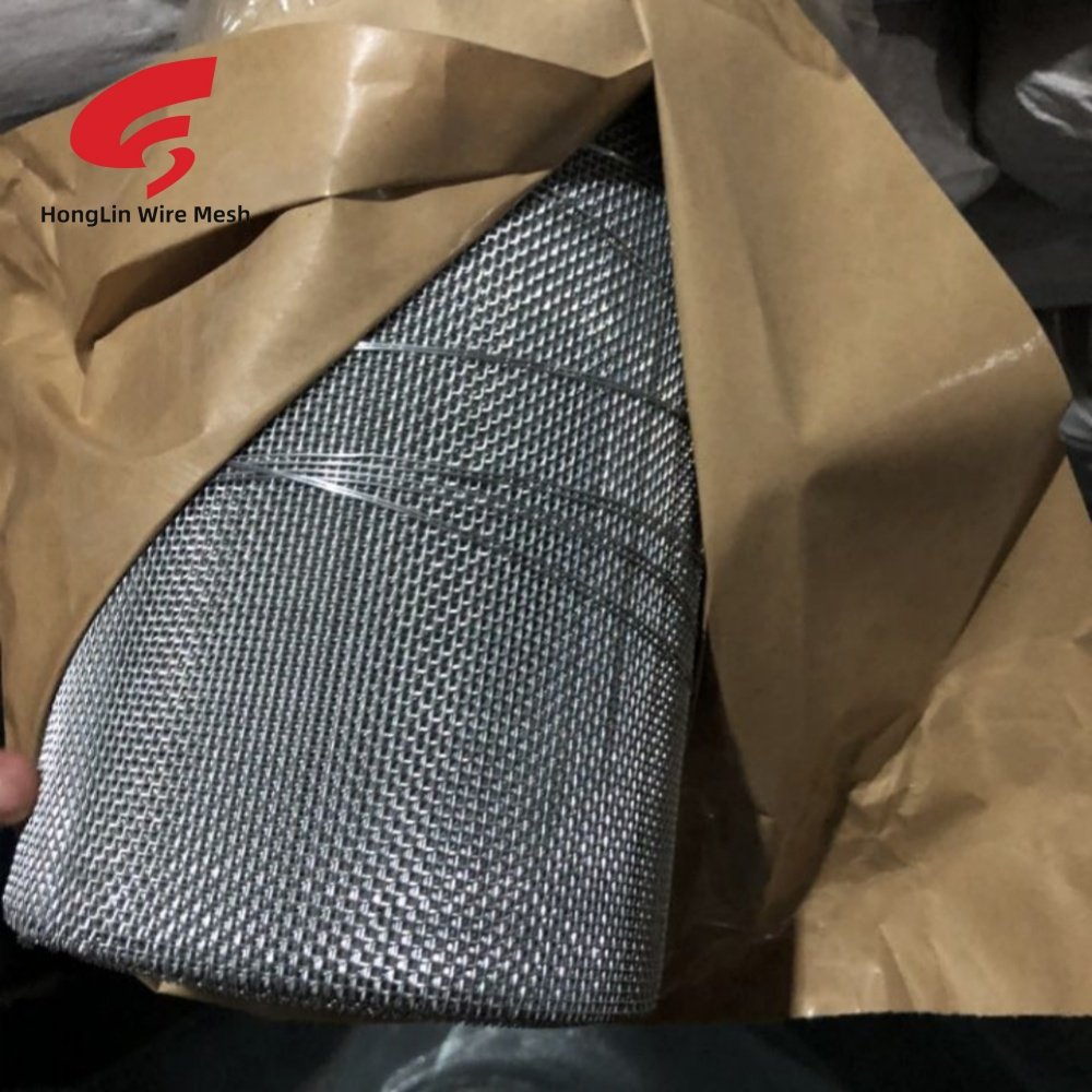 High Quality 304 316 Stainless Steel Wire Mesh Filter Net Screen Cloth Metal Mesh Square Wire Netting Woven Mesh