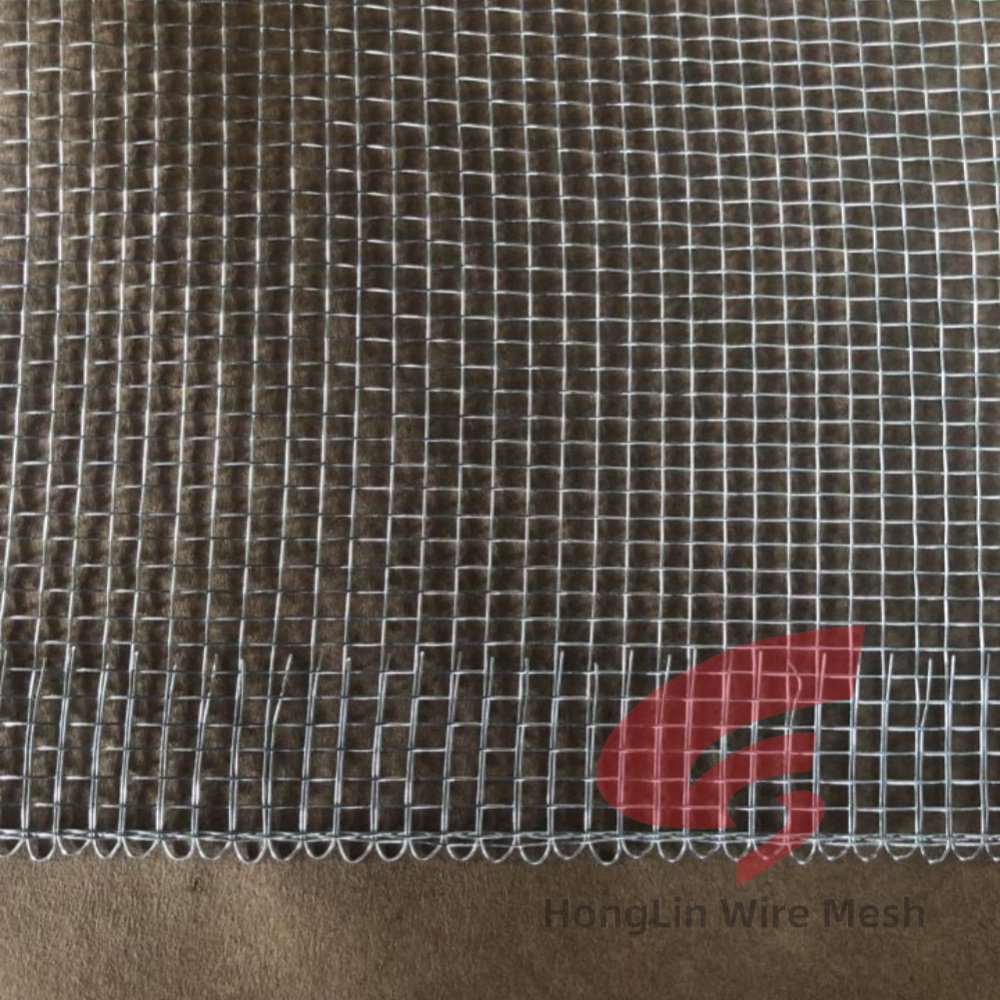 High Quality 304 316 Stainless Steel Wire Mesh Filter Net Screen Cloth Metal Mesh Square Wire Netting Woven Mesh