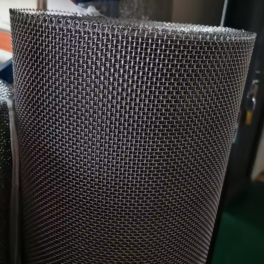 High Quality 304 316 Stainless Steel Wire Mesh Filter Net Screen Cloth Metal Mesh Square Wire Netting Woven Mesh