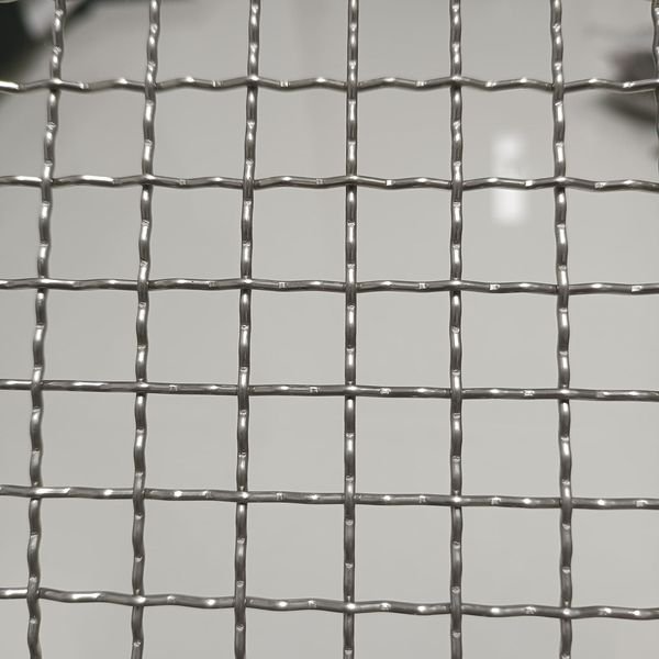 Stainless Steel Crimped Weave Wire Mesh / Stainless Steel Wire Mesh Woven Screen Flexible Wire Mesh Netting
