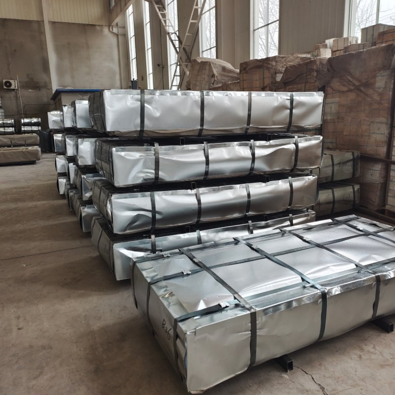 Galvanized Corrugated Sheets Corrugated Metal Roofing Iron Steel Sheet galvanized zinc roof sheets