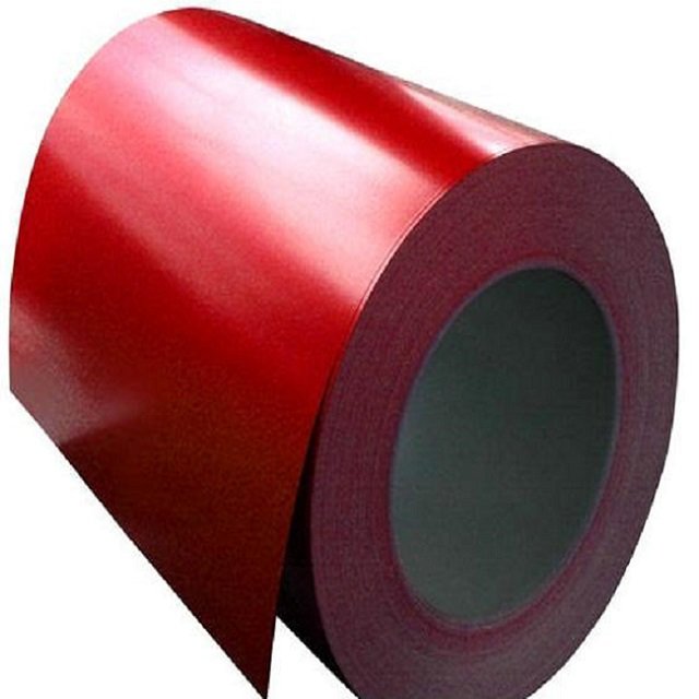 PPGI color coated galvanized steel coil ppgl prime roll for roofing sheet