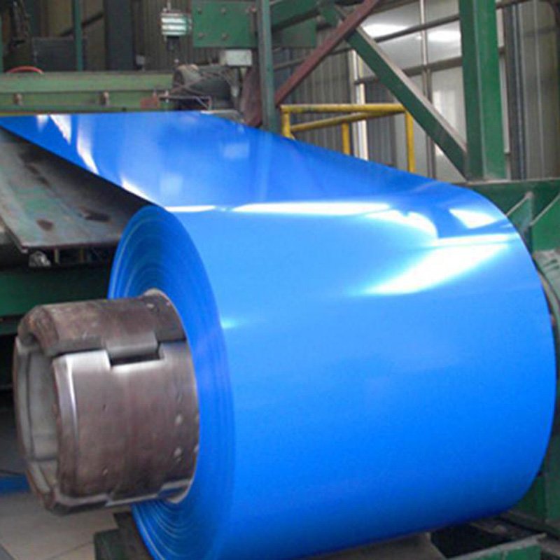 PPGI color coated galvanized steel coil ppgl prime roll for roofing sheet