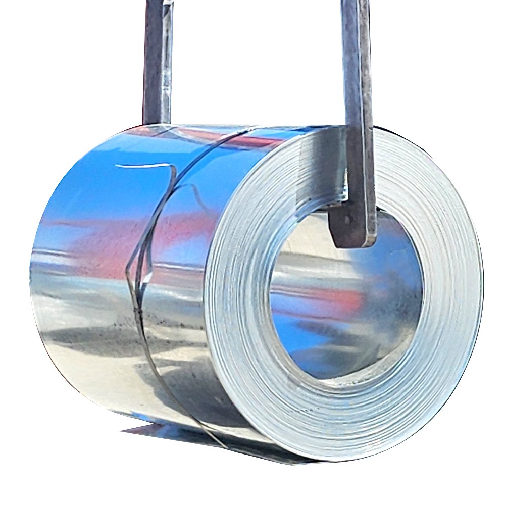 Support customized size GI steel coil G40 galvanized steel coil prepainted zinc coated steel roll for sale