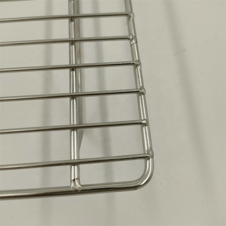 High Quality 304 Stainless Steel Wire Mesh Oven Tray/Stainless Steel BBQ Grill Mat