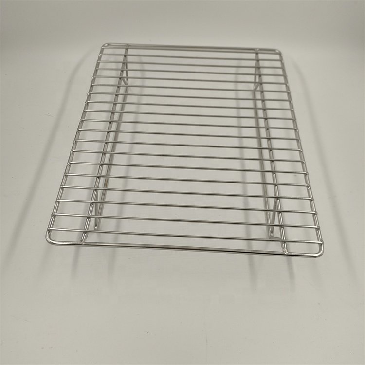 High Quality 304 Stainless Steel Wire Mesh Oven Tray/Stainless Steel BBQ Grill Mat