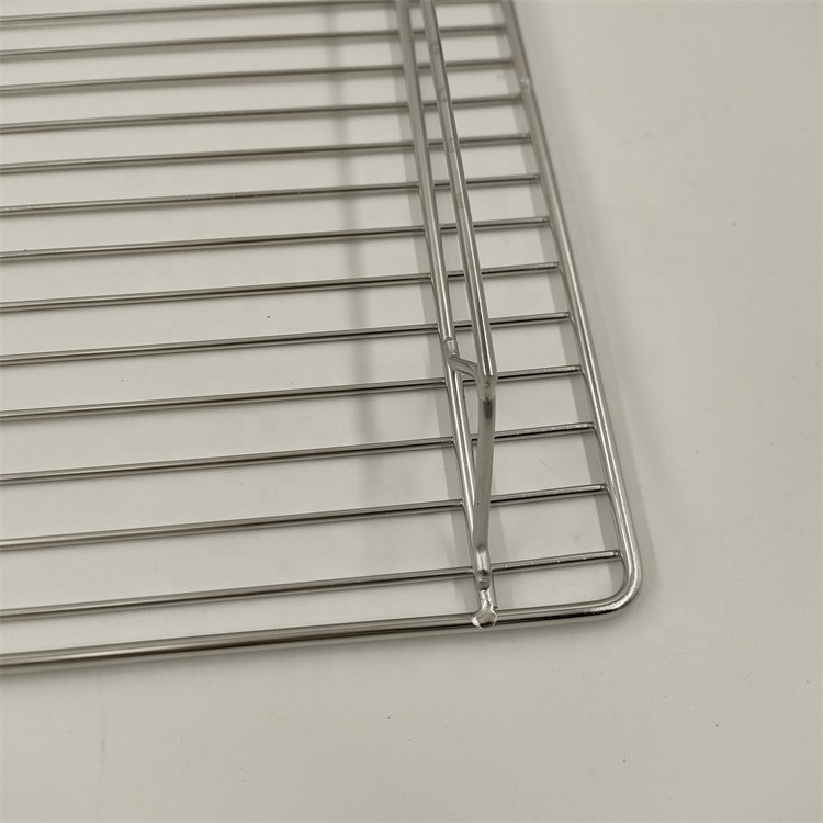 High Quality 304 Stainless Steel Wire Mesh Oven Tray/Stainless Steel BBQ Grill Mat