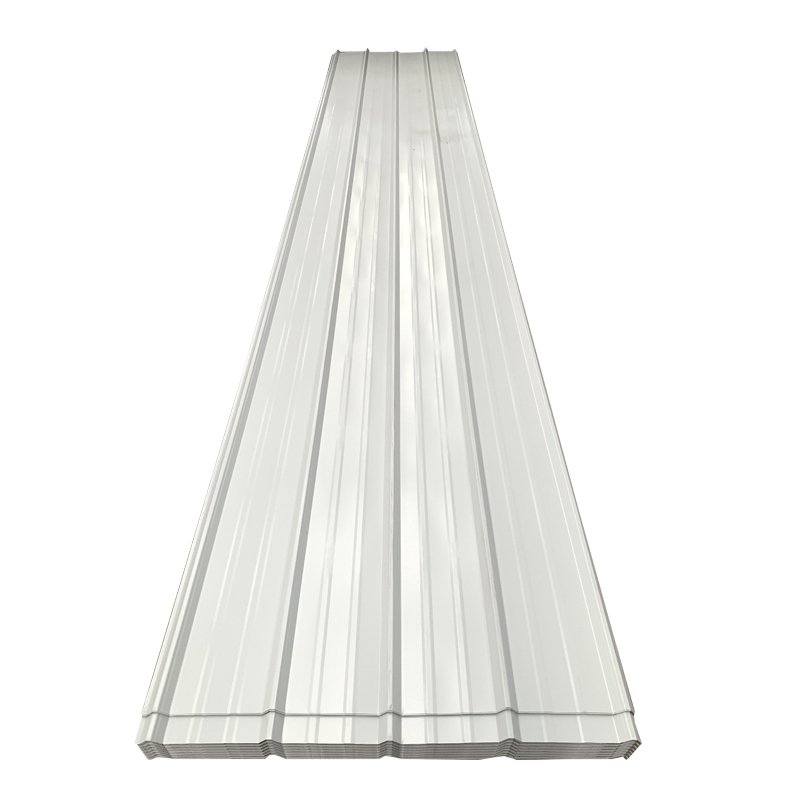 Cheap price Standard size zinc Galvanized PPGI / PPGL roofing sheet corrugated steel plate for prefab house