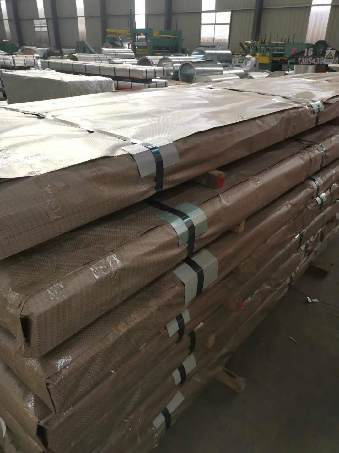 Cheap price Standard size zinc Galvanized PPGI / PPGL roofing sheet corrugated steel plate for prefab house