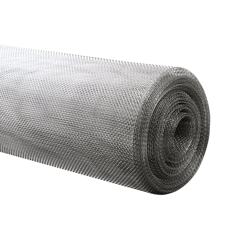 SUS 304 316 316l 6 8 10 12 14 20 mesh stainless steel crimped woven wire mesh