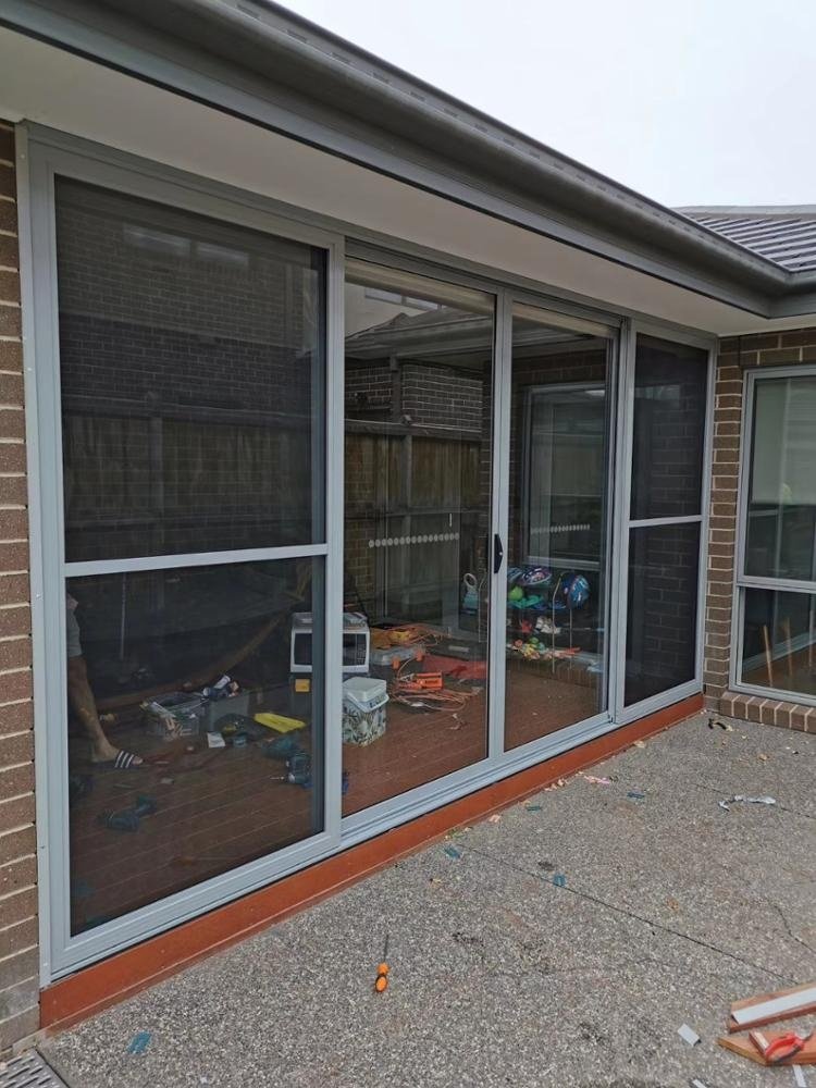 V2A V4A Stainless Steel 304 316 Woven Wire Mesh for Fly Screen and Security Mesh in Windows and Doors