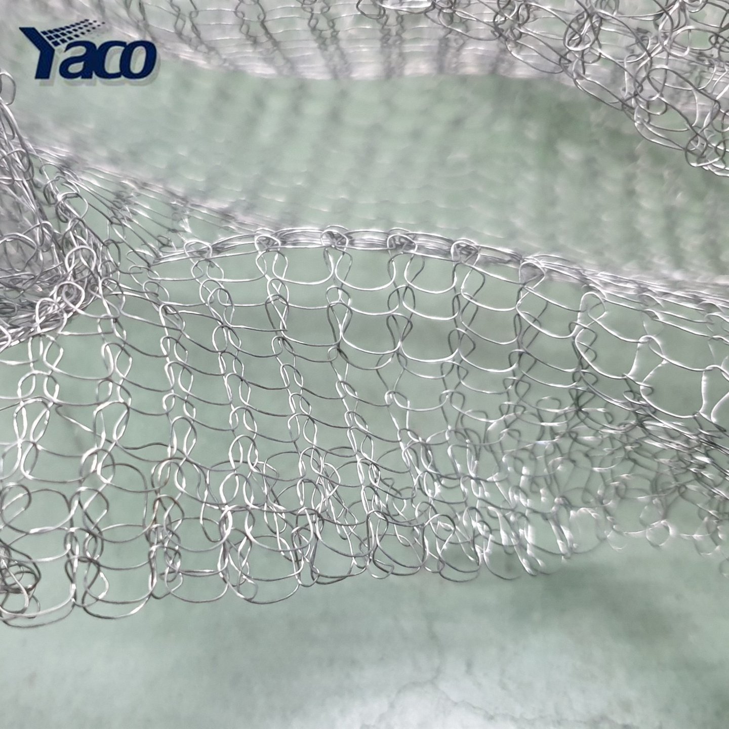 304 316 Stainless steel knitted stocking wire mesh 304A Stainless steel knitted mesh filter