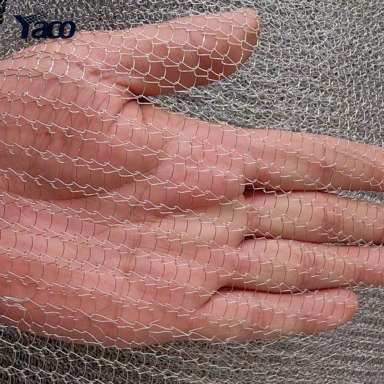 304 316 Stainless steel knitted stocking wire mesh 304A Stainless steel knitted mesh filter