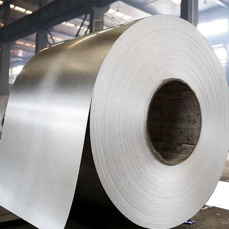 Galvanized Iron Steel Coil High Quality M4 M5 M5 0.27mm 0.3mm Oriented Silicon Steel Coil