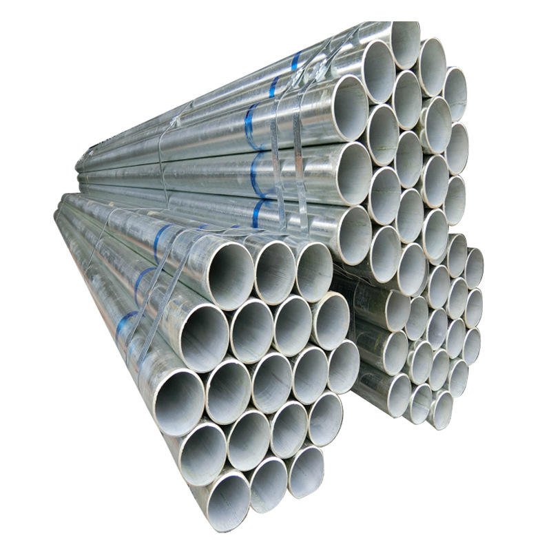 High Quality Galvanized Round pipe 3 4 Inch Hot-dip Galvanized Pipe 20 Ft Galvanized Steel Pipe