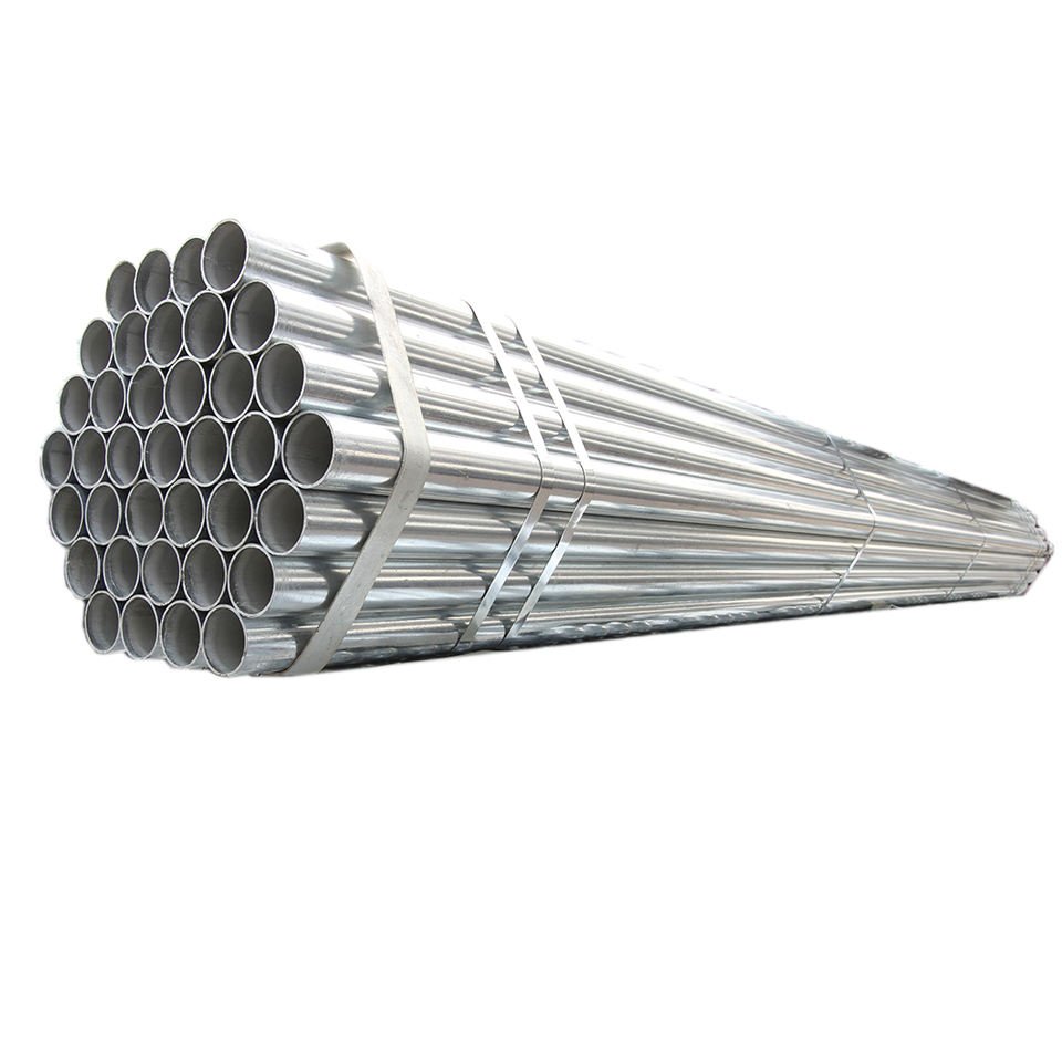 High Quality Galvanized Round pipe 3 4 Inch Hot-dip Galvanized Pipe 20 Ft Galvanized Steel Pipe
