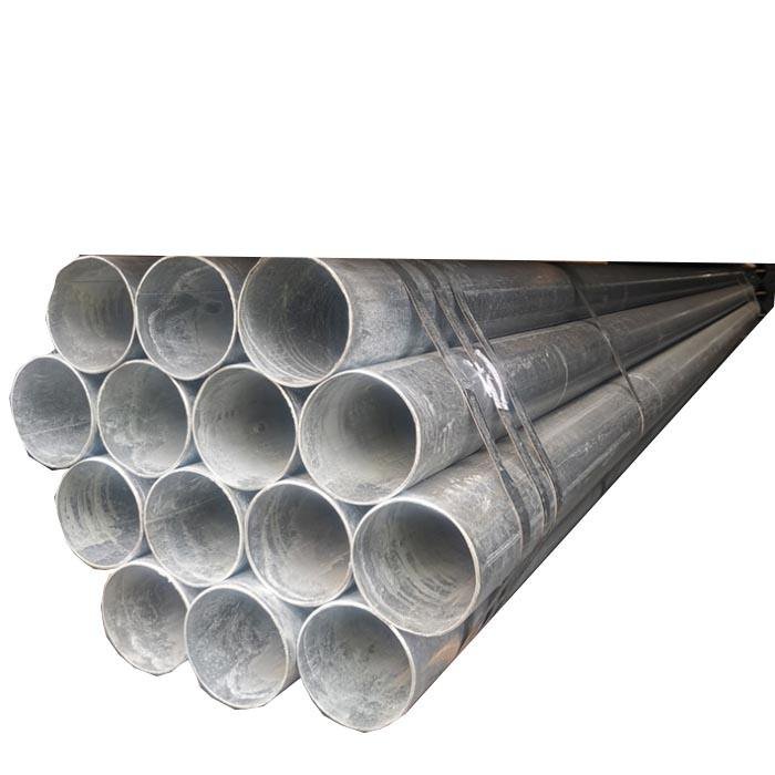 High Quality Galvanized Round pipe 3 4 Inch Hot-dip Galvanized Pipe 20 Ft Galvanized Steel Pipe
