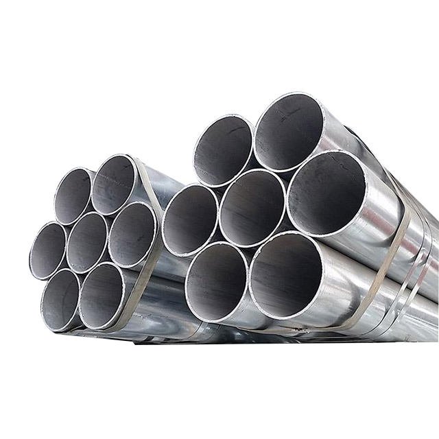 High Quality Galvanized Round pipe 3 4 Inch Hot-dip Galvanized Pipe 20 Ft Galvanized Steel Pipe
