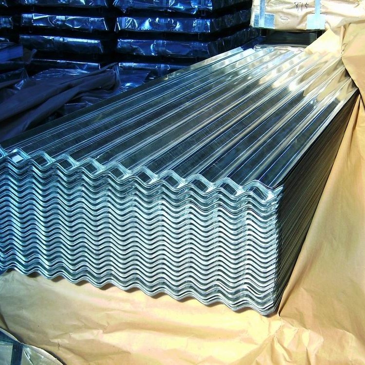 High Strength high quality corrugated galvanized zinc roof sheets 28 gauge galvanized roofing steel sheet
