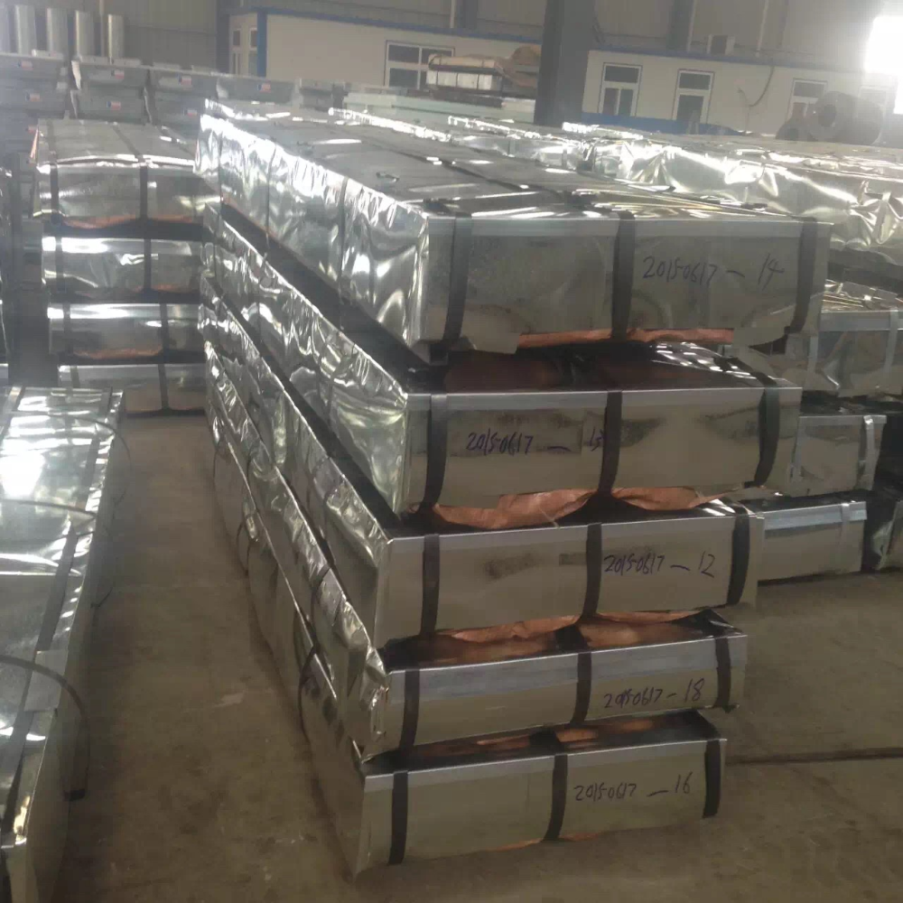 High Strength high quality corrugated galvanized zinc roof sheets 28 gauge galvanized roofing steel sheet