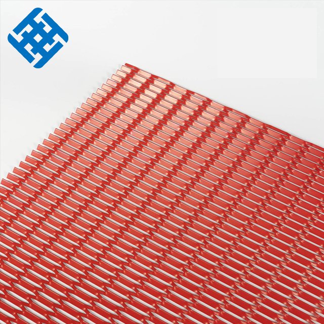 Factory Customised Aluminium Expanded Metal Decorative Mesh for Office Ceiling Custom Steel Wire Mesh